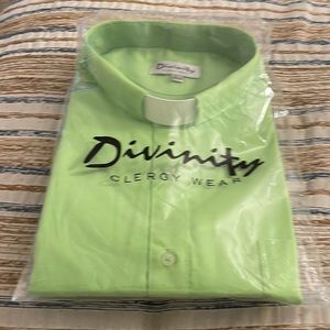 New clergy shirt
